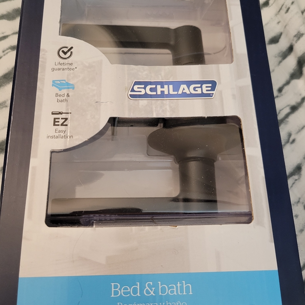 Bed and bath door handles